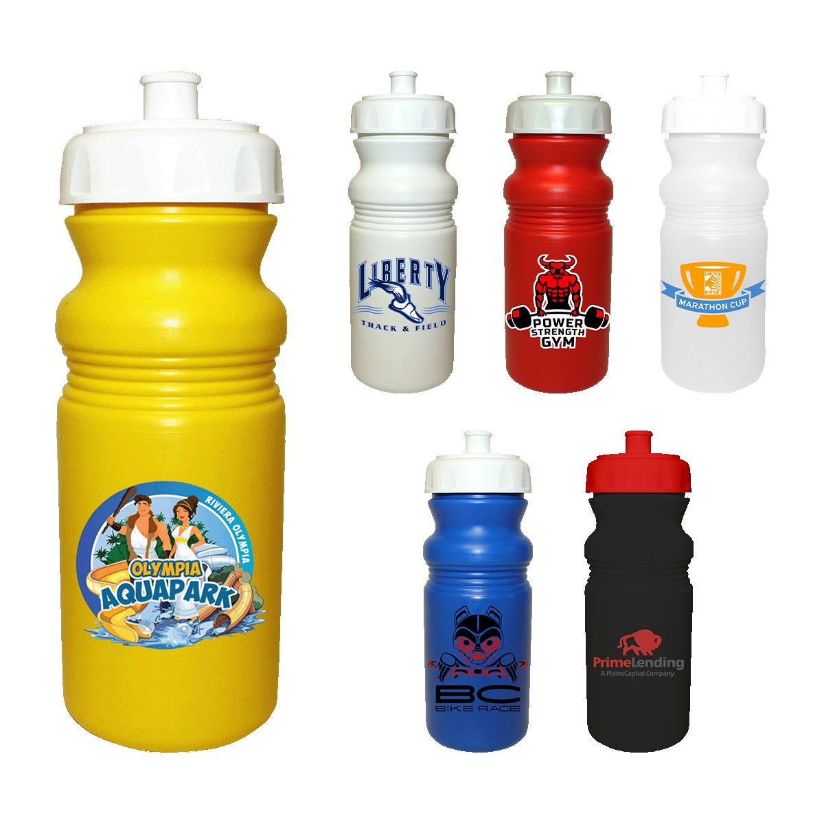 Picture of 20 Oz. Cycle Bottle (Full Color Digital Direct)