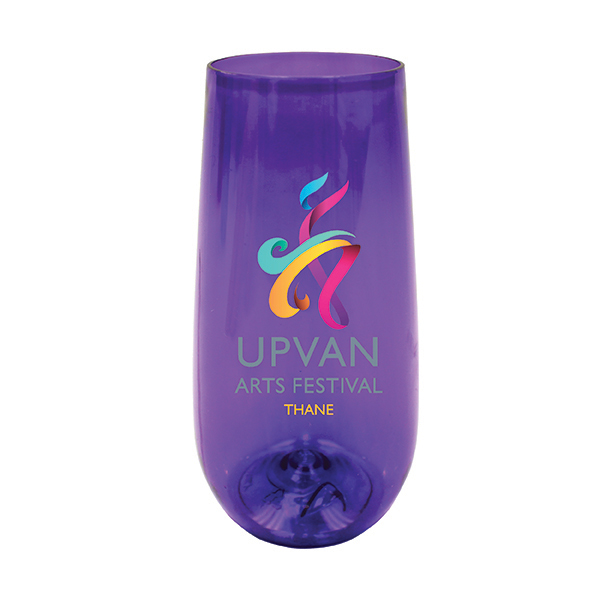 Picture of 10 Oz. Stemless Champagne Flute (Full Color Digital)