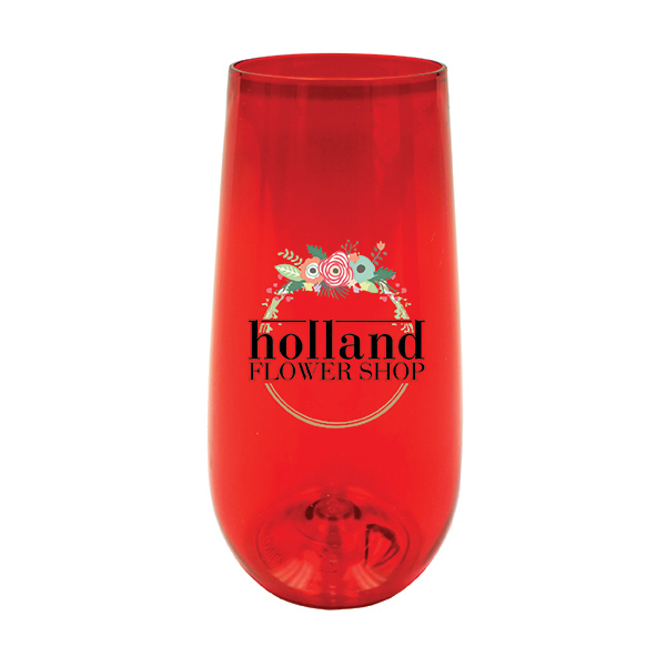 Picture of 10 Oz. Stemless Champagne Flute (Full Color Digital)