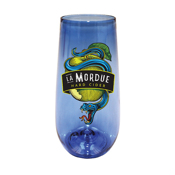 Picture of 10 Oz. Stemless Champagne Flute (Full Color Digital)