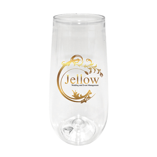Picture of 10 Oz. Stemless Champagne Flute (Full Color Digital)