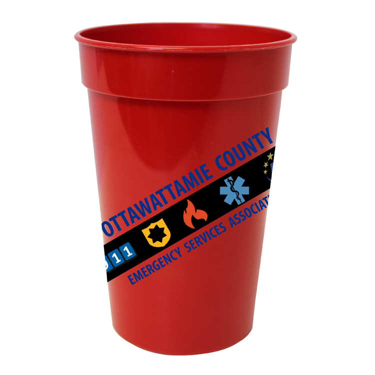 Picture of 17 Oz. MicroHault Stadium Cup (Full Color Digital)