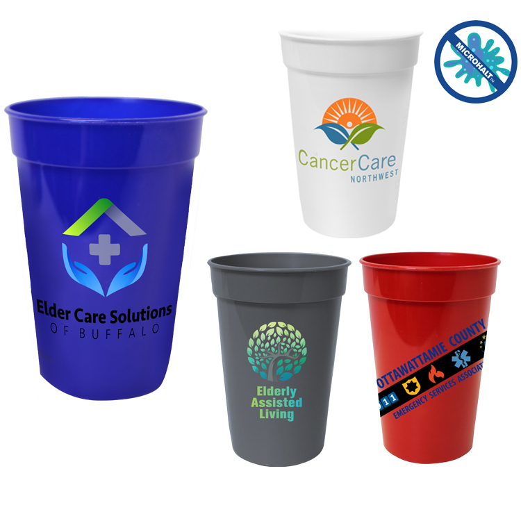 Picture of 17 Oz. MicroHault Stadium Cup (Full Color Digital)