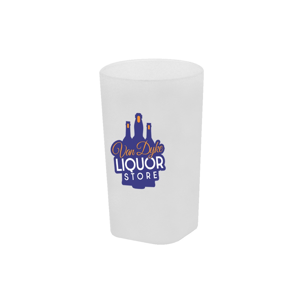 Picture of 2 oz. Plastic Shot Glass, Full Color Digital