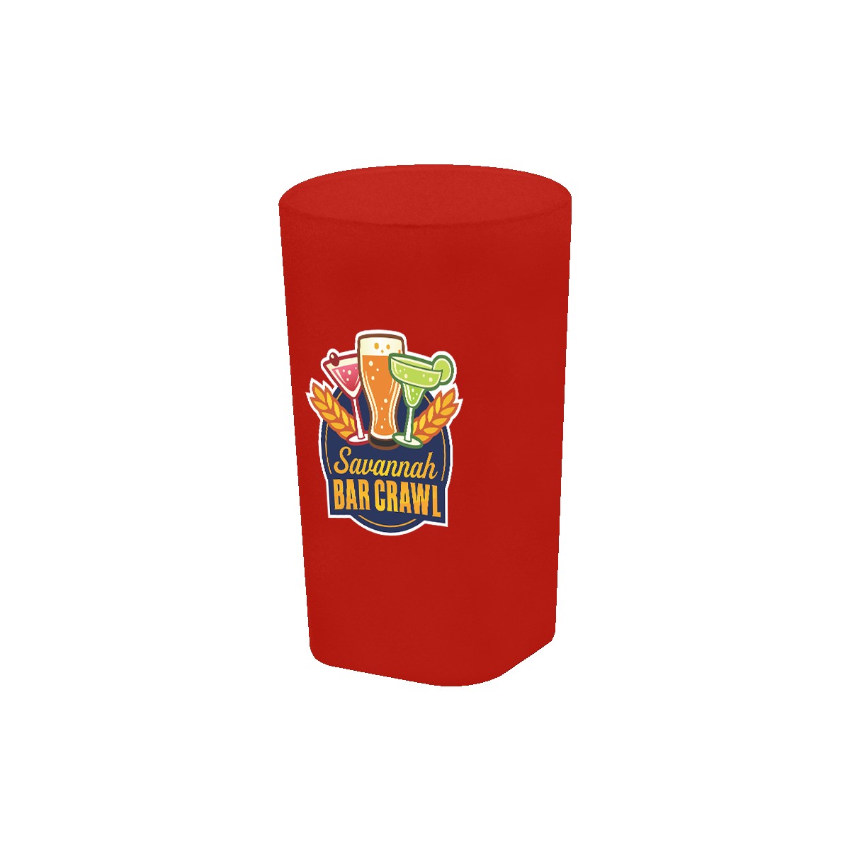 Picture of 2 oz. Plastic Shot Glass, Full Color Digital