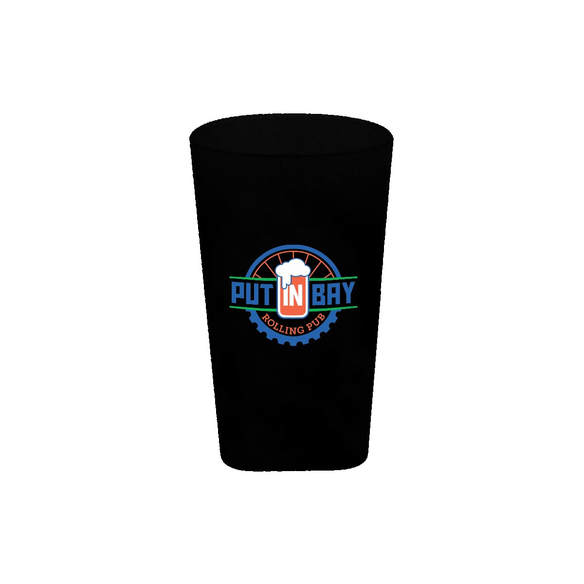 Picture of 2 oz. Plastic Shot Glass, Full Color Digital