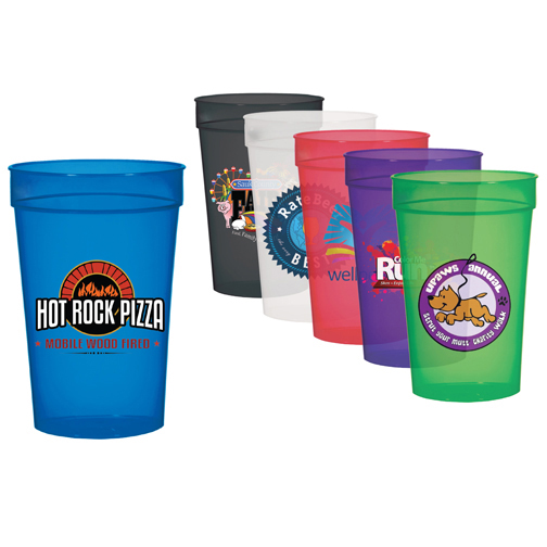 Picture of 17 Oz. Translucent Stadium Cup (Full Color Digital)