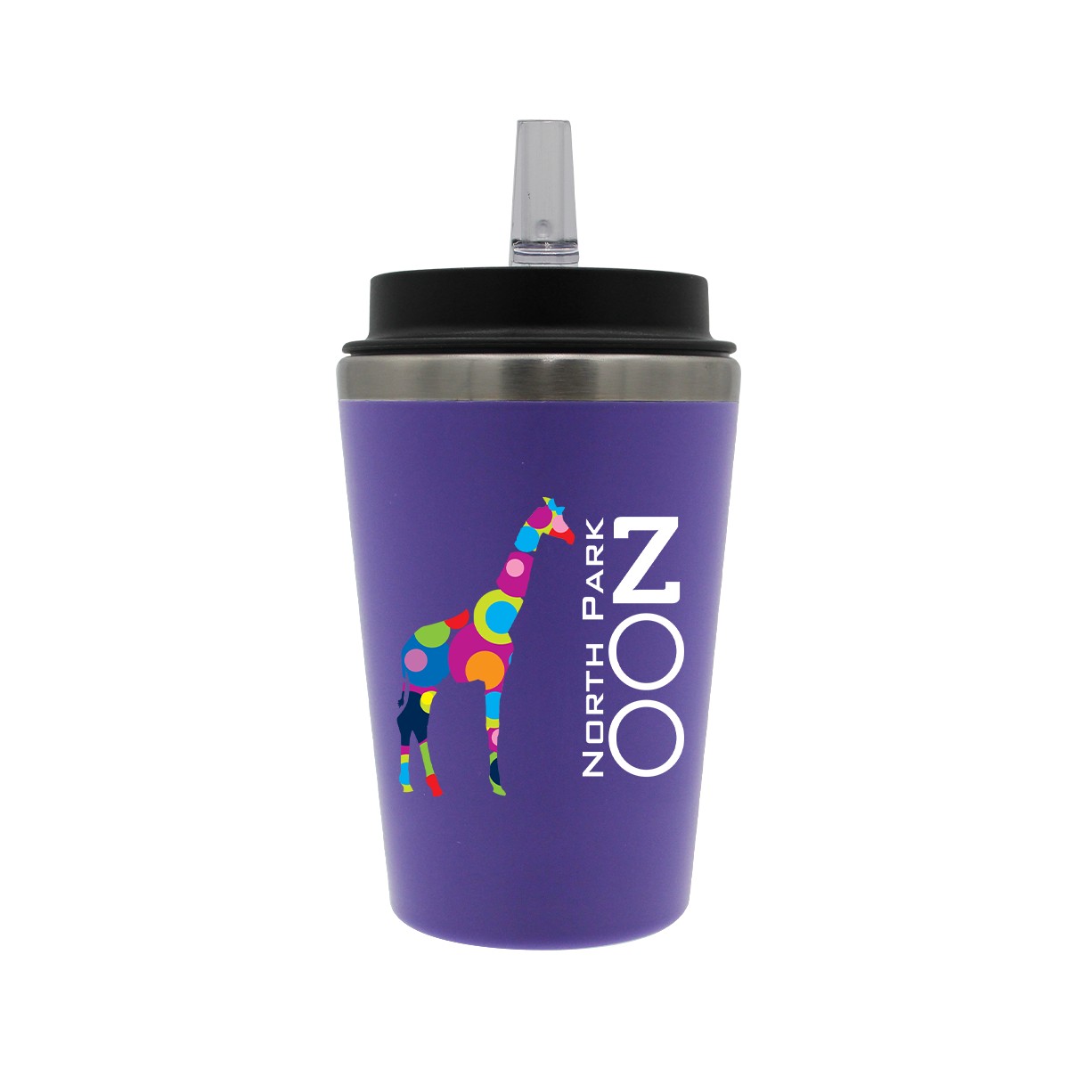 Picture of 12 oz. Scout Tumbler with Straw Lid, Full Color Digital