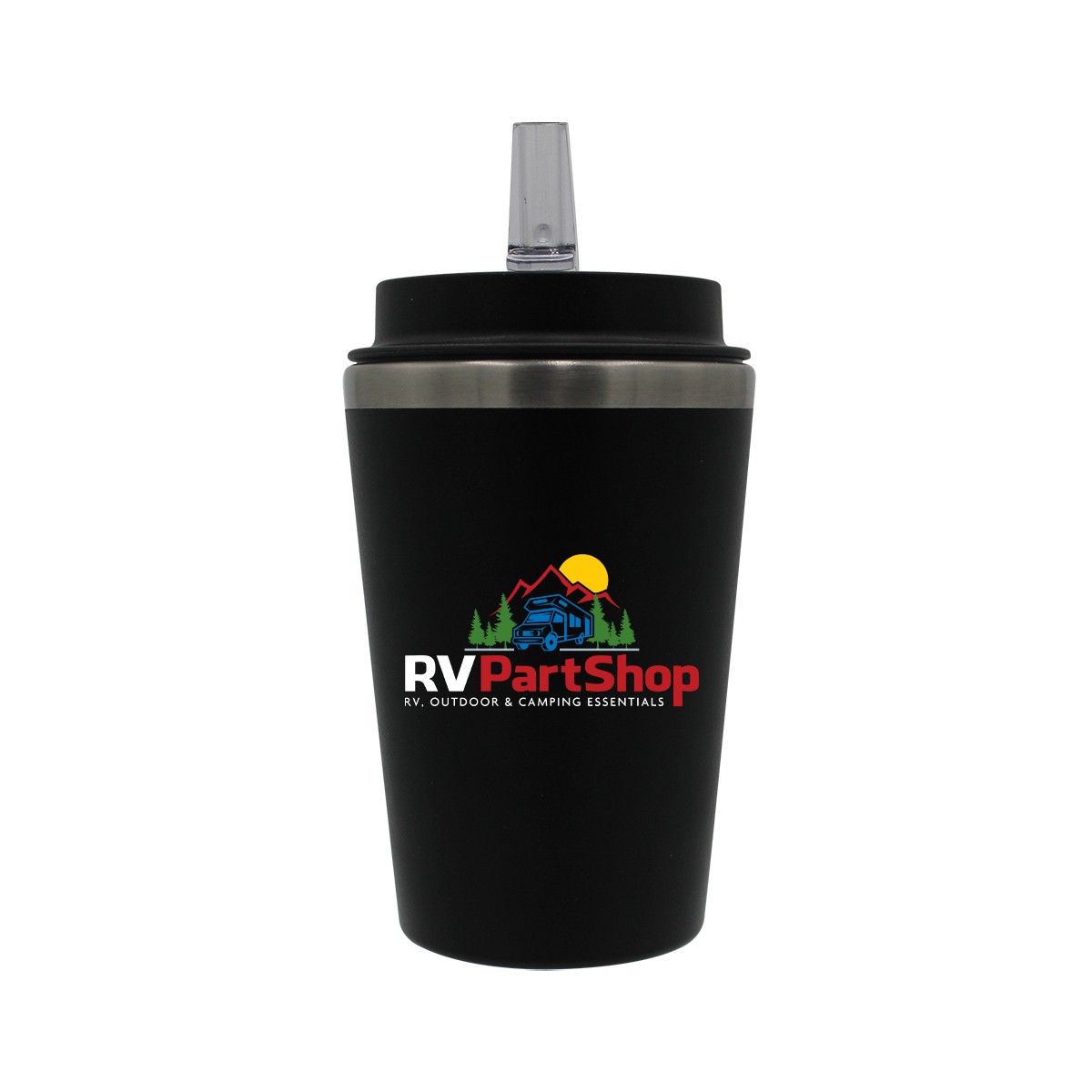 Picture of 12 oz. Scout Tumbler with Straw Lid, Full Color Digital