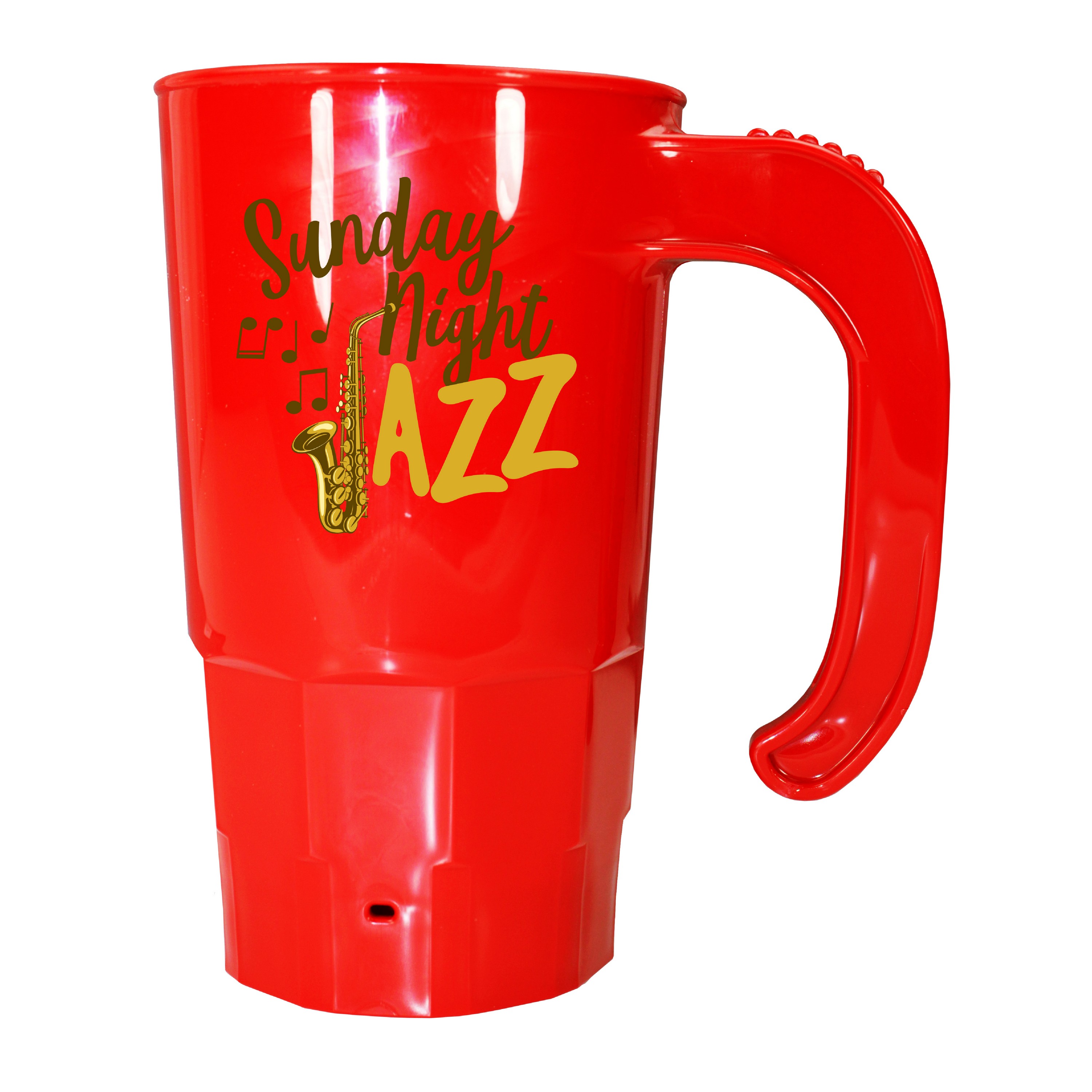 Picture of 20 oz. Stackable Beer Stein (1 Side), Full Color Digital