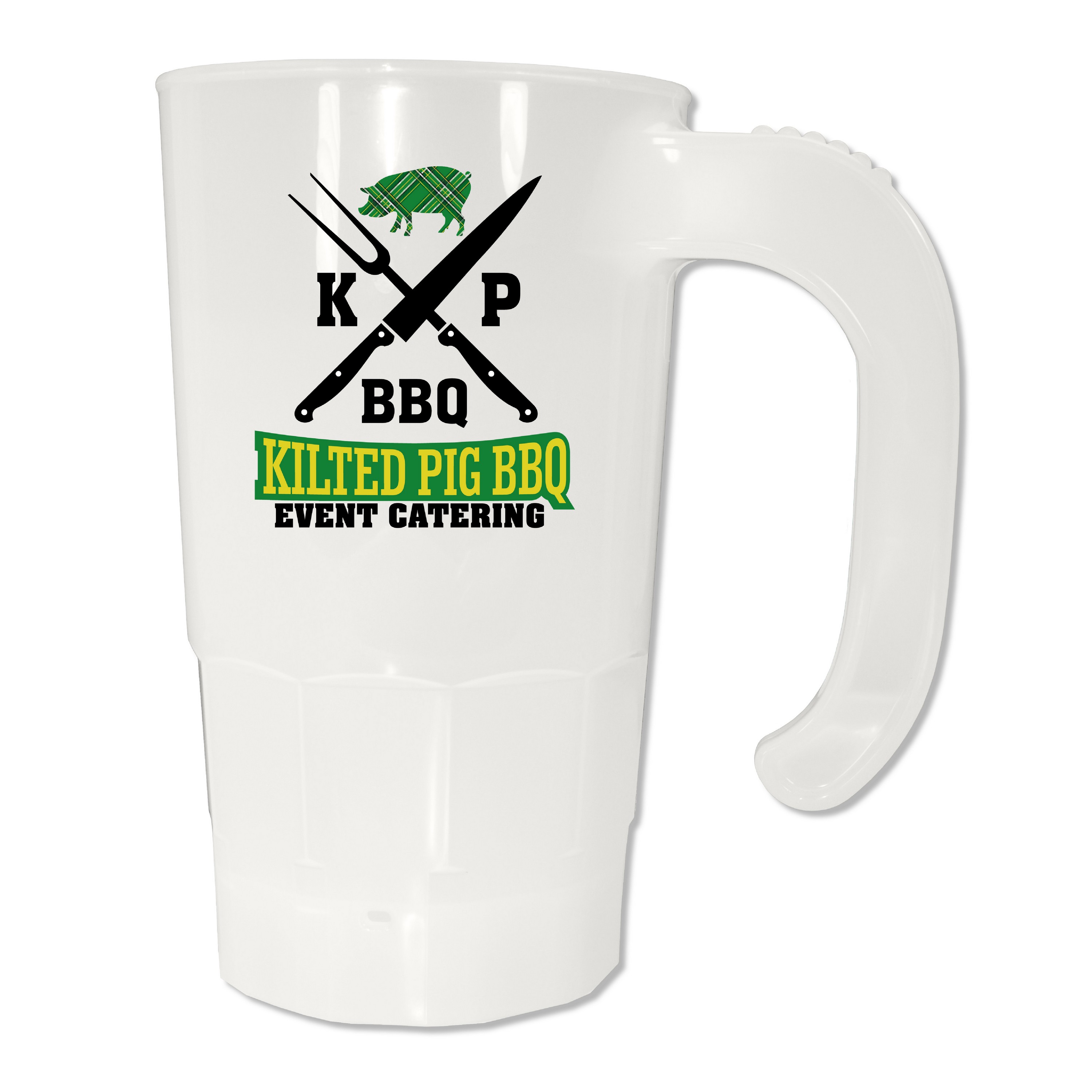 Picture of 20 oz. Stackable Beer Stein (1 Side), Full Color Digital