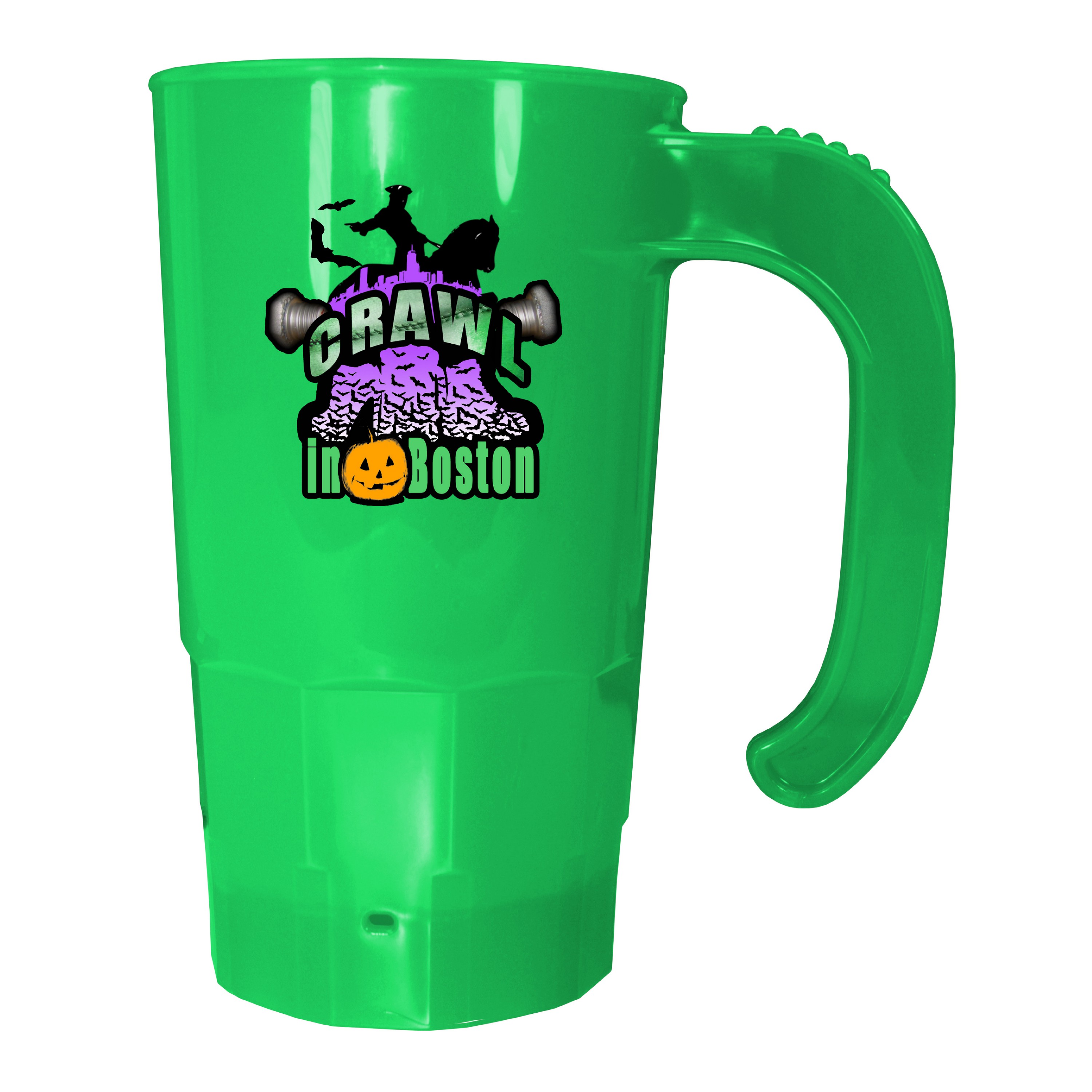 Picture of 20 oz. Stackable Beer Stein (1 Side), Full Color Digital