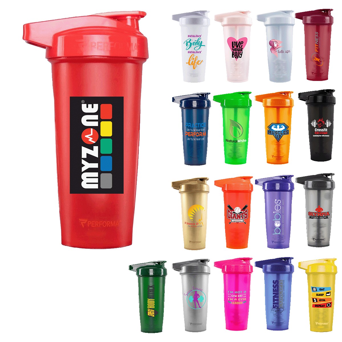 Picture of Perfect Shaker™ 28 oz. Activ Bottle, Full Color Digital