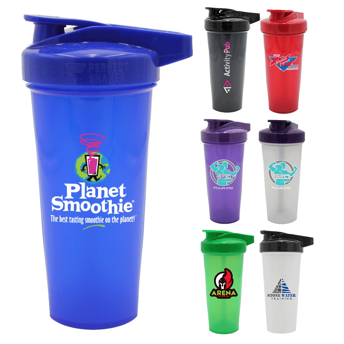 Picture of Perfect Shaker™ 28 oz. Made in USA Activ Bottle, Full Color Digital