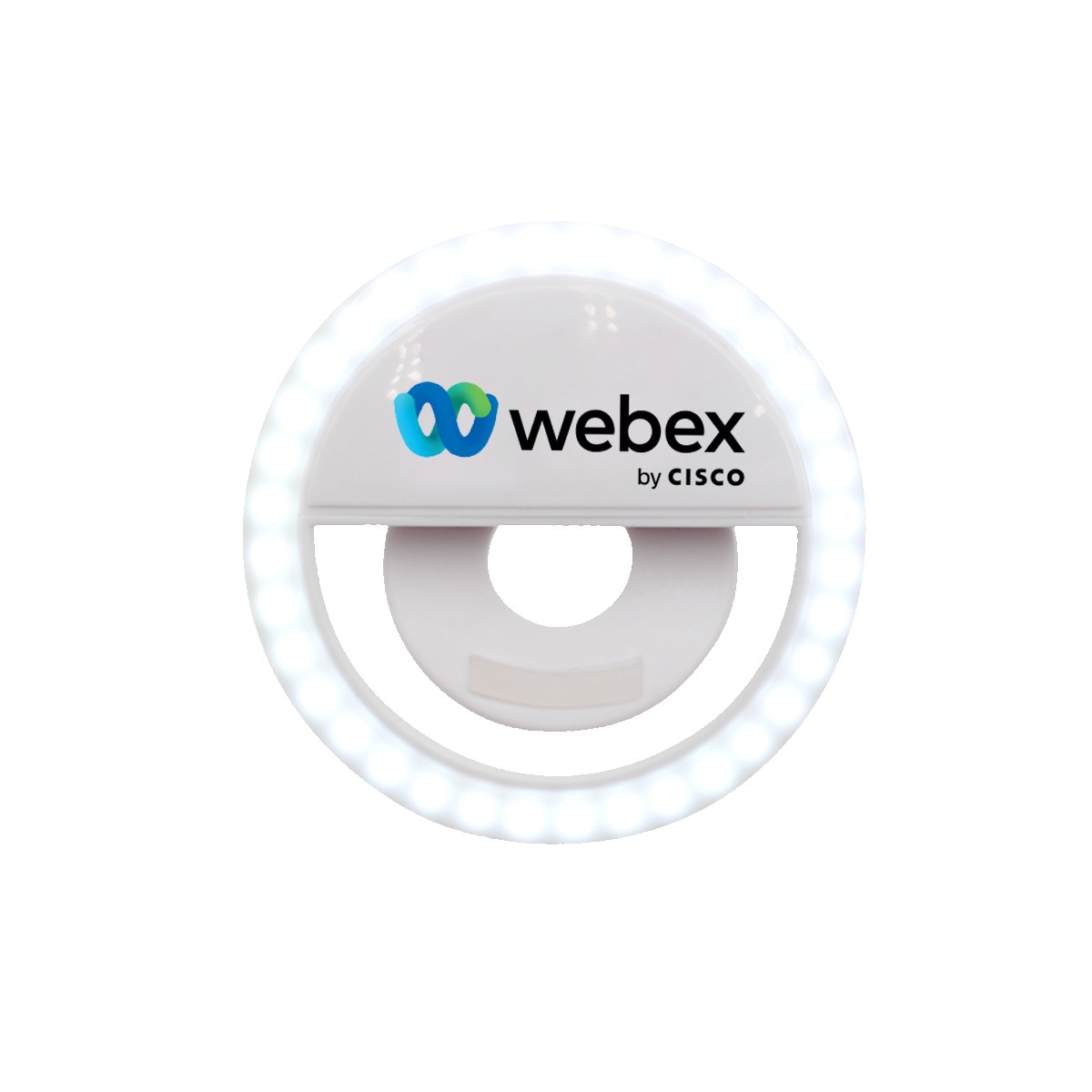 Picture of Clip-On LED Ring Light, Full Color Digital