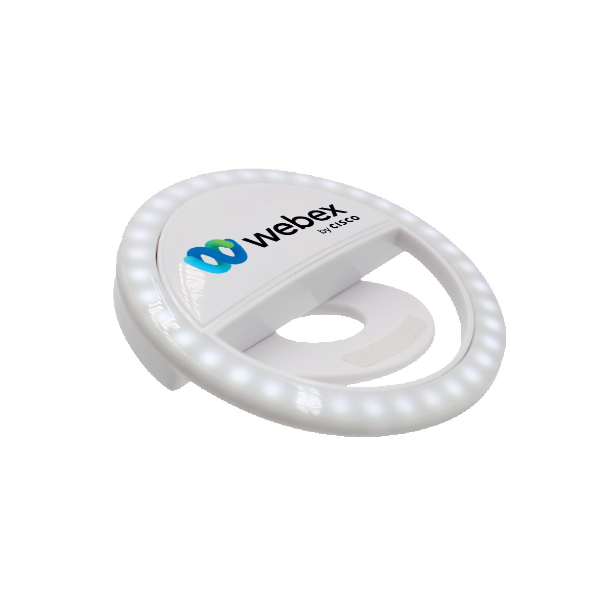 Picture of Clip-On LED Ring Light, Full Color Digital