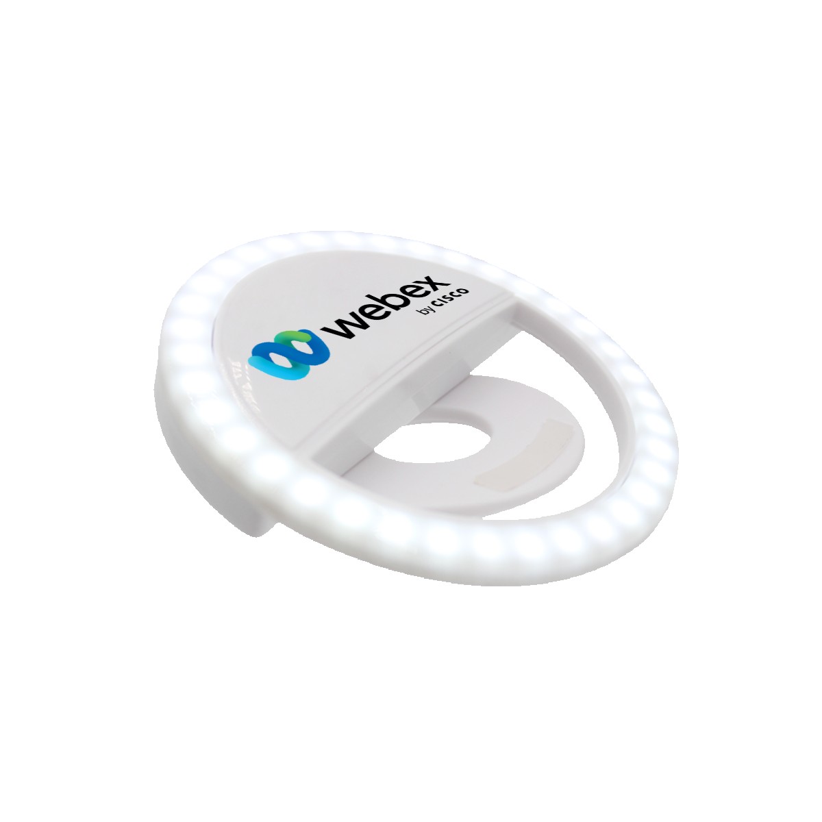 Picture of Clip-On LED Ring Light, Full Color Digital