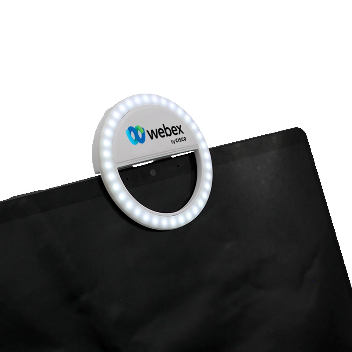 Picture of Clip-On LED Ring Light, Full Color Digital