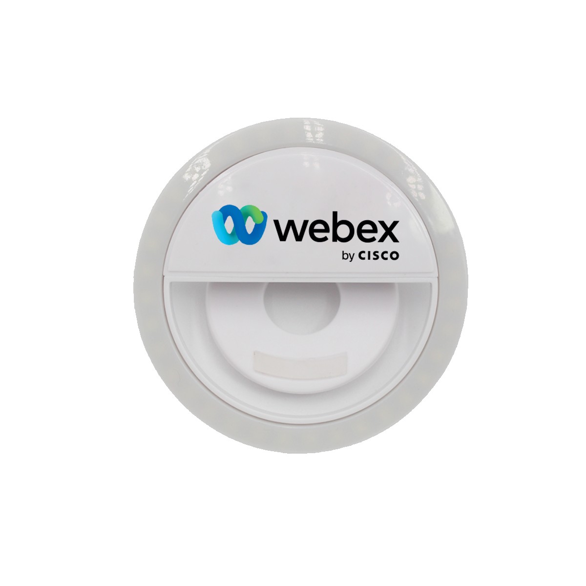 Picture of Clip-On LED Ring Light, Full Color Digital