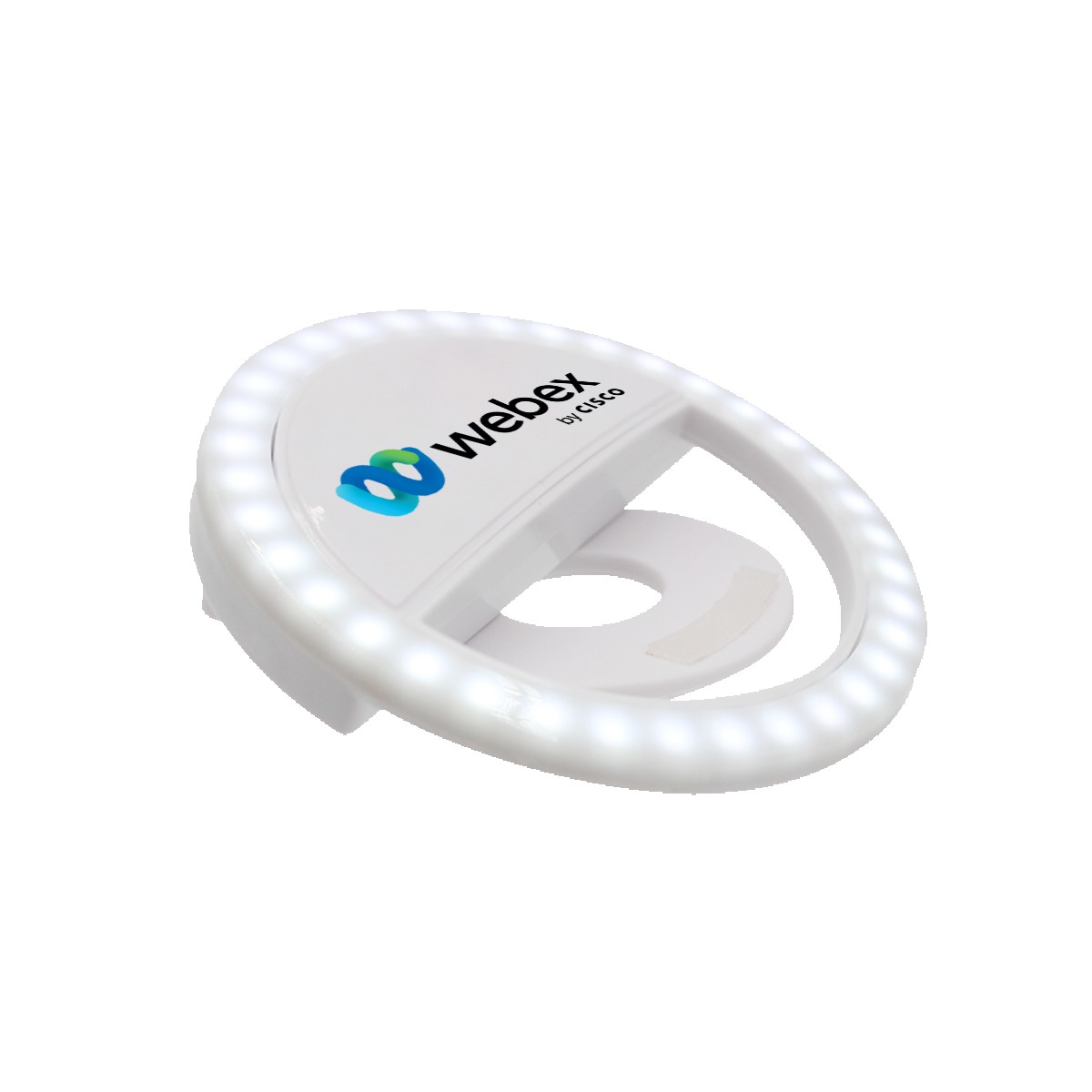 Picture of Clip-On LED Ring Light, Full Color Digital