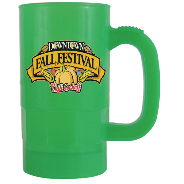 Picture of 14 Oz. Beer Stein (Full Color Digital/2 Side)