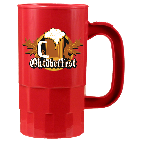 Picture of 14 Oz. Beer Stein (Full Color Digital/2 Side)