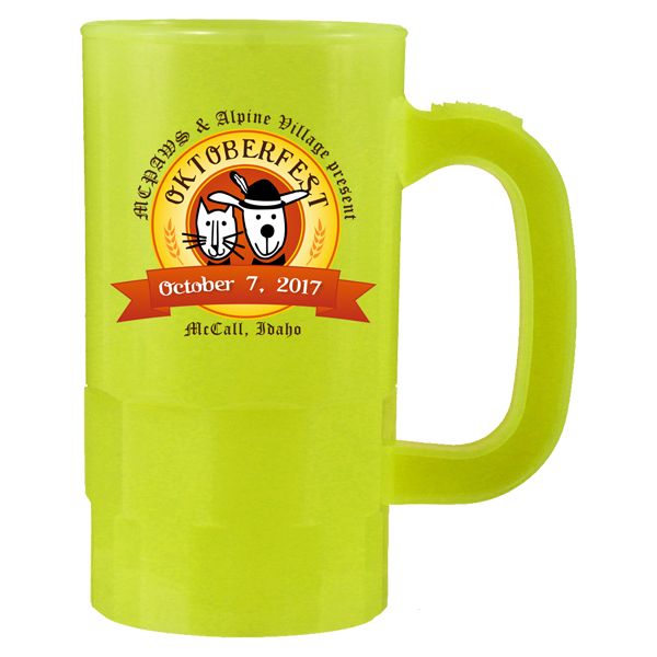 Picture of 14 Oz. Beer Stein (Full Color Digital/2 Side)