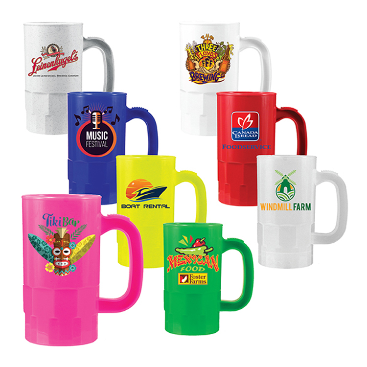 Picture of 14 Oz. Beer Stein (Full Color Digital/2 Side)