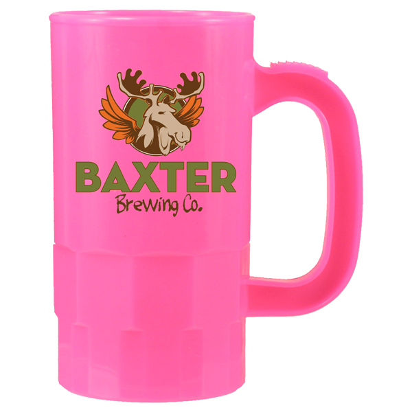 Picture of 14 Oz. Beer Stein (Full Color Digital/2 Side)