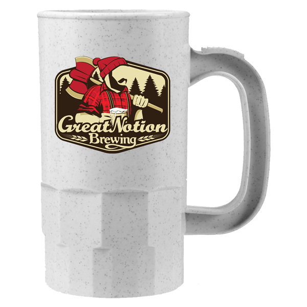 Picture of 14 Oz. Beer Stein (Full Color Digital/2 Side)