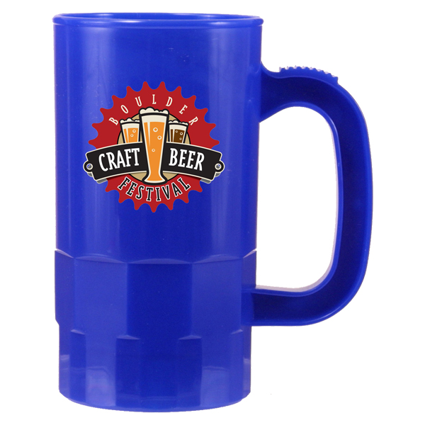 Picture of 14 Oz. Beer Stein (Full Color Digital/2 Side)