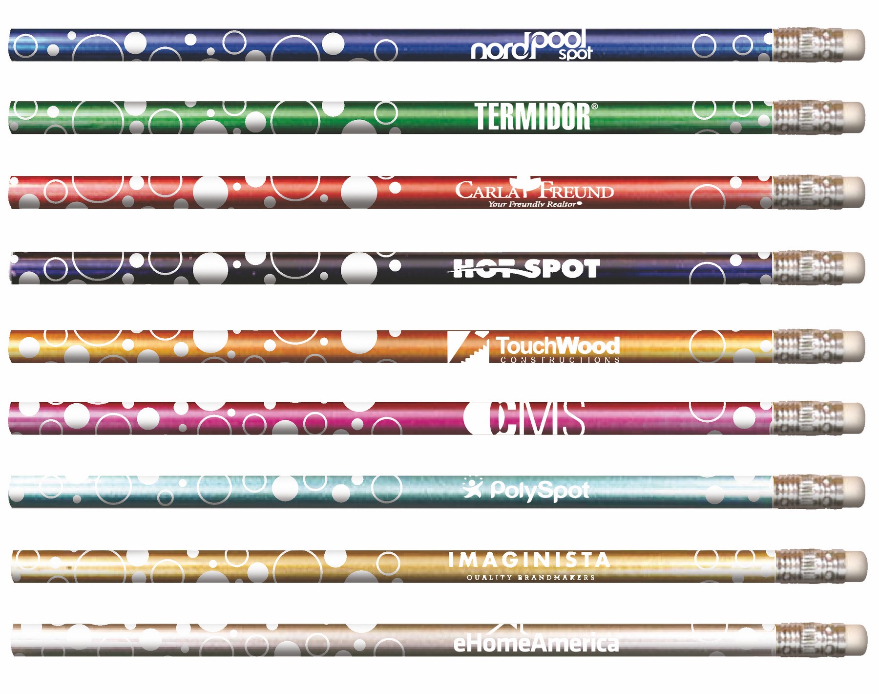 Picture of Glisten Design Pencil (Spot Color)
