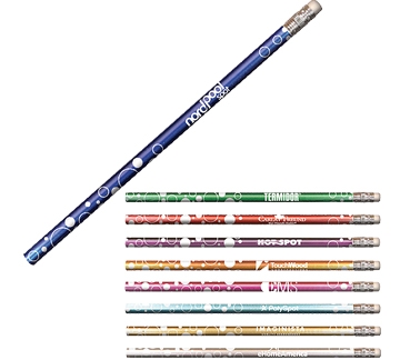 Picture of Glisten Design Pencil (Spot Color)