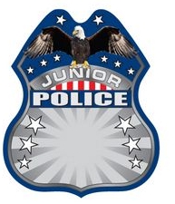 Picture of Plastic Police Badge