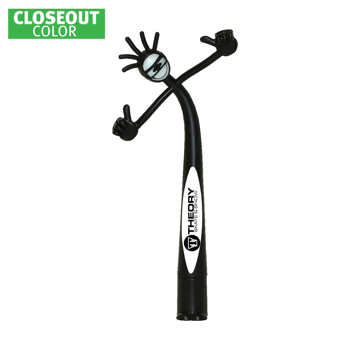 Picture of Thumbs Up Bend-A-Pen (Spot Color)