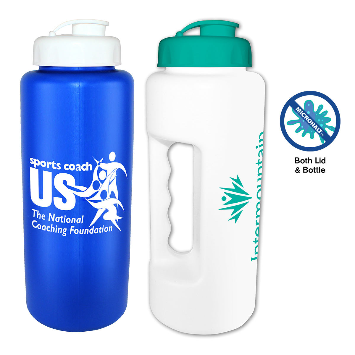 Picture of 32 Oz. Microhalt Grip Bottle w/Flip Top Cap