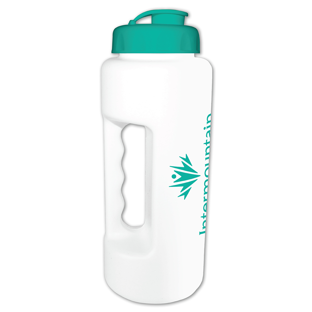 Picture of 32 Oz. Microhalt Grip Bottle w/Flip Top Cap