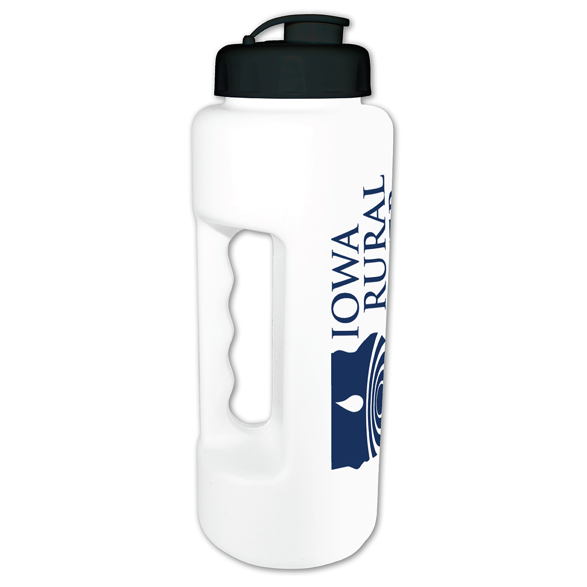 Picture of 32 Oz. Microhalt Grip Bottle w/Flip Top Cap