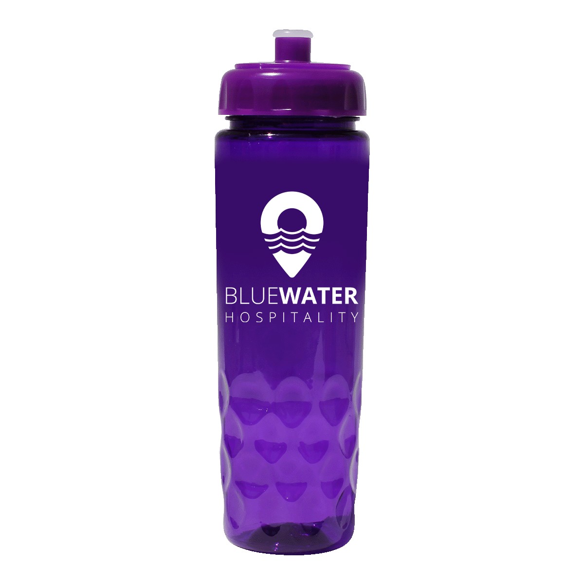 Picture of 24 oz. Oceanworks Bottle with Push 'n Pull Cap