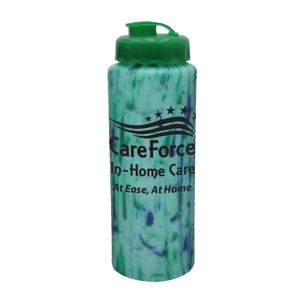 Picture of 32 Oz. Confetti Sports Bottle w/Flip Top Cap