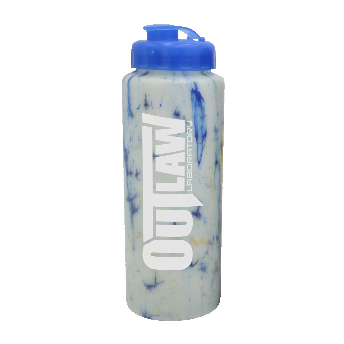 Picture of 32 Oz. Confetti Sports Bottle w/Flip Top Cap