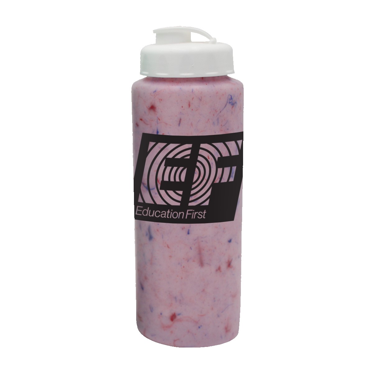 Picture of 32 Oz. Confetti Sports Bottle w/Flip Top Cap