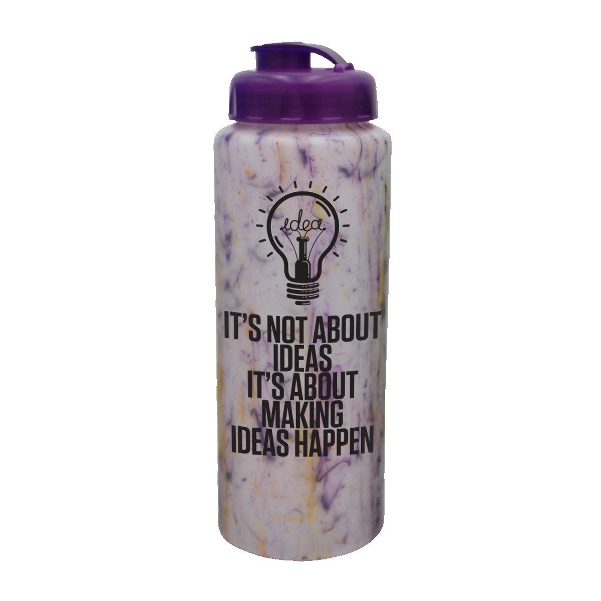 Picture of 32 Oz. Confetti Sports Bottle w/Flip Top Cap