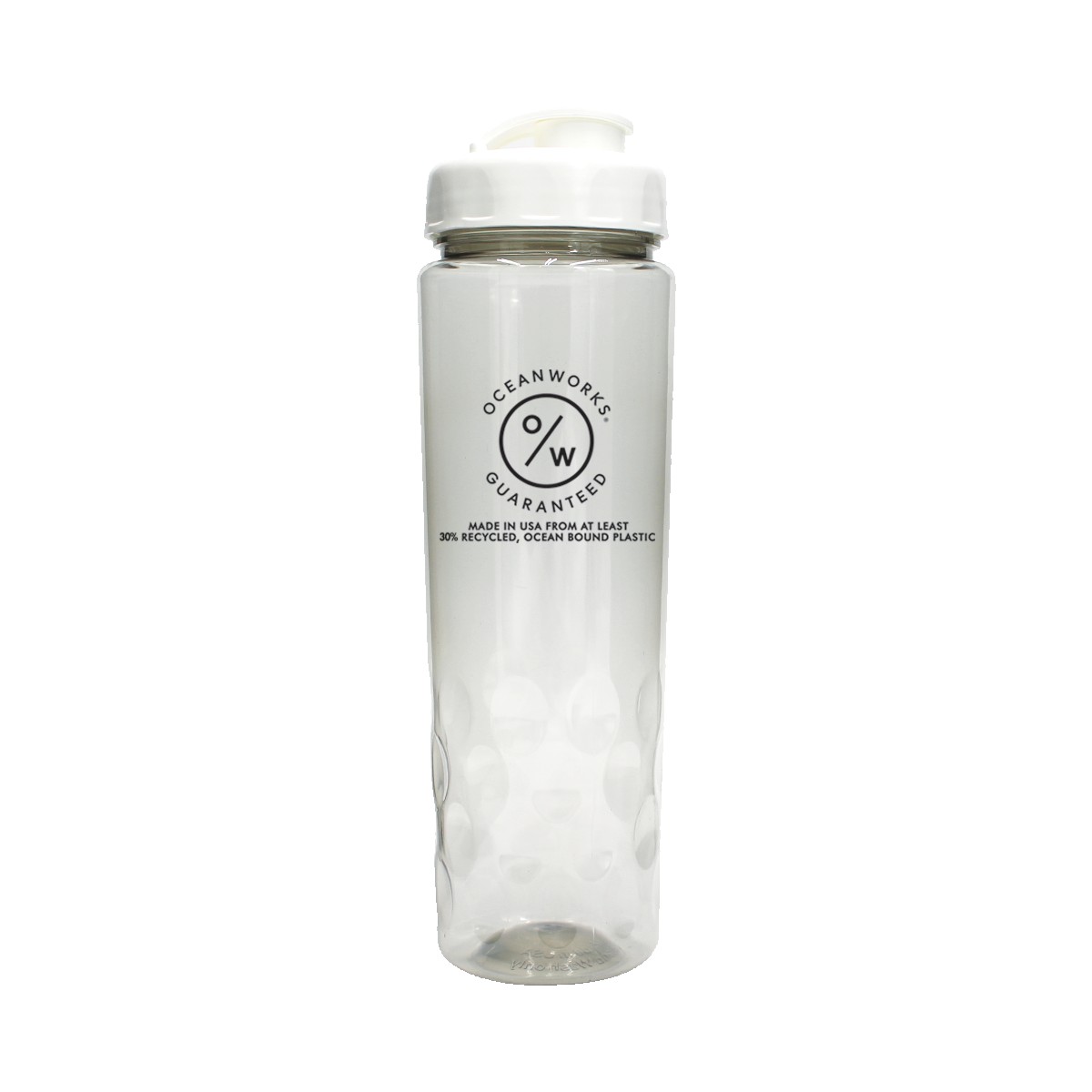 Picture of 24 oz. Oceanworks Bottle with Flip Top Cap