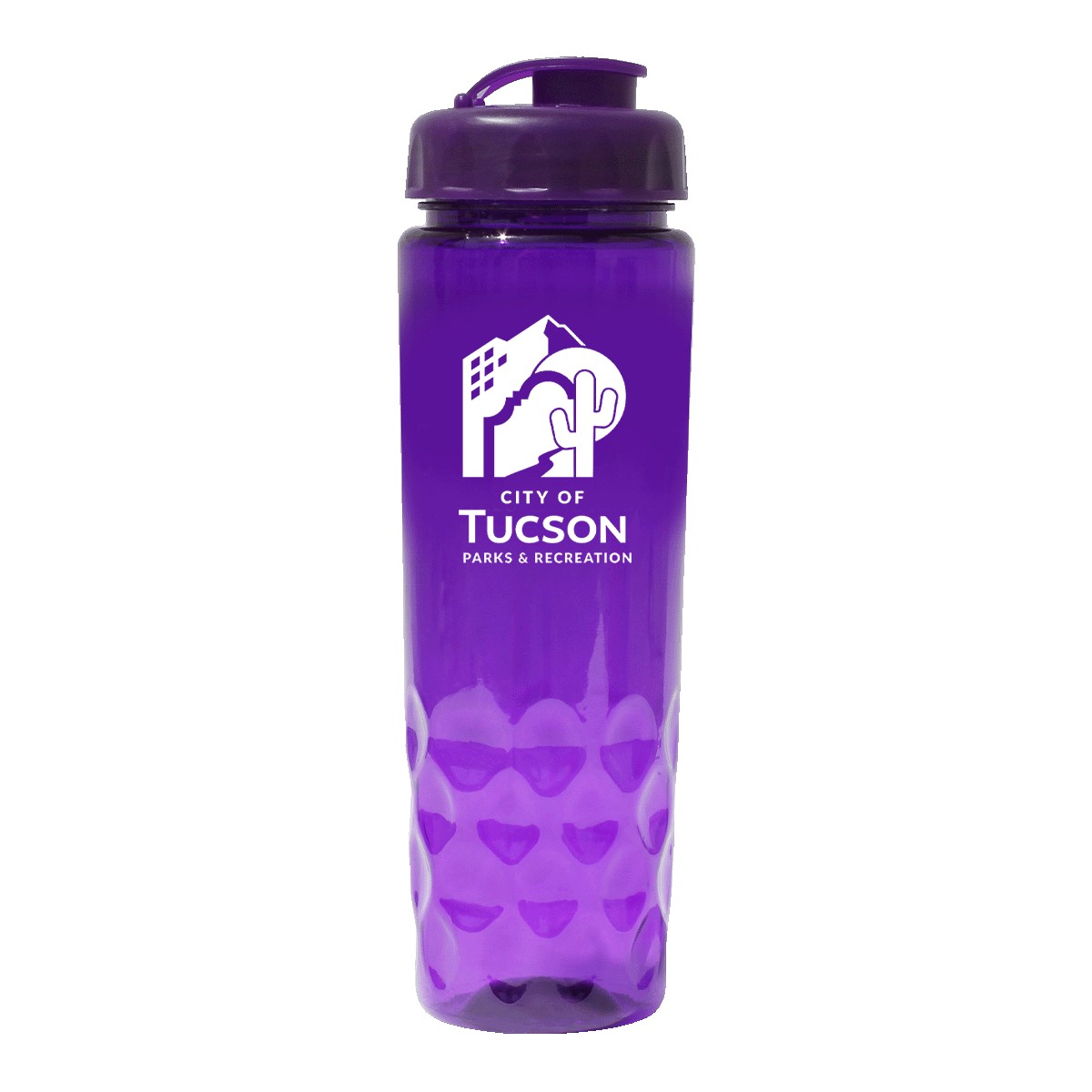 Picture of 24 oz. Oceanworks Bottle with Flip Top Cap