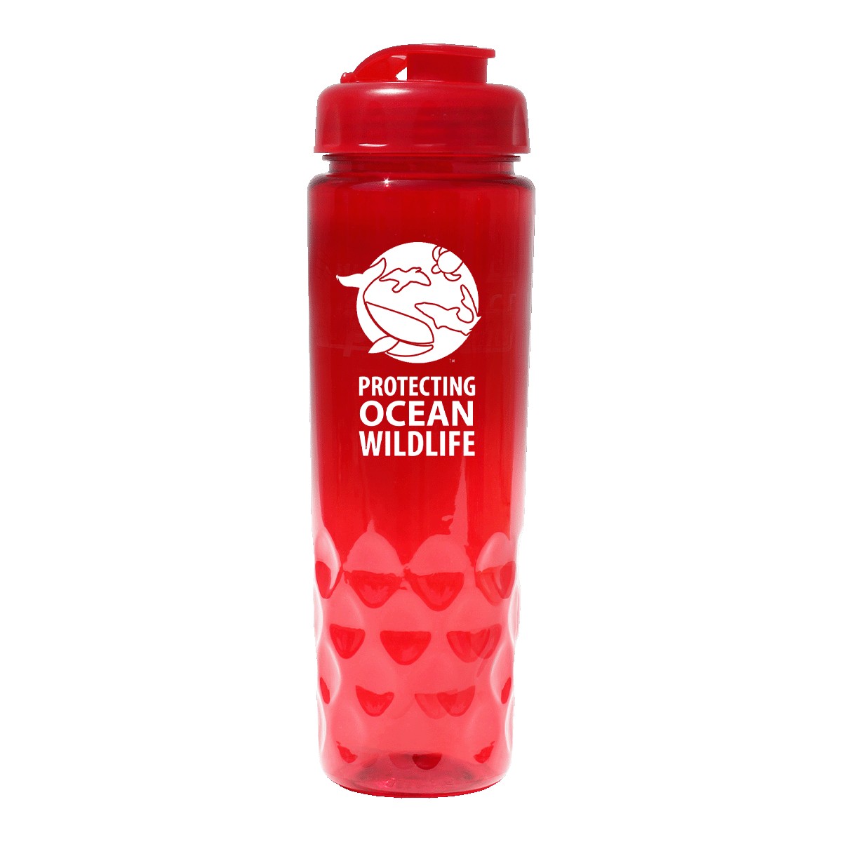 Picture of 24 oz. Oceanworks Bottle with Flip Top Cap