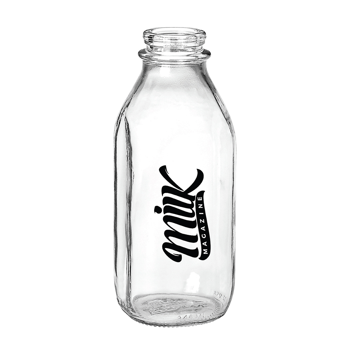Picture of 1 Quart Glass Milk Bottle