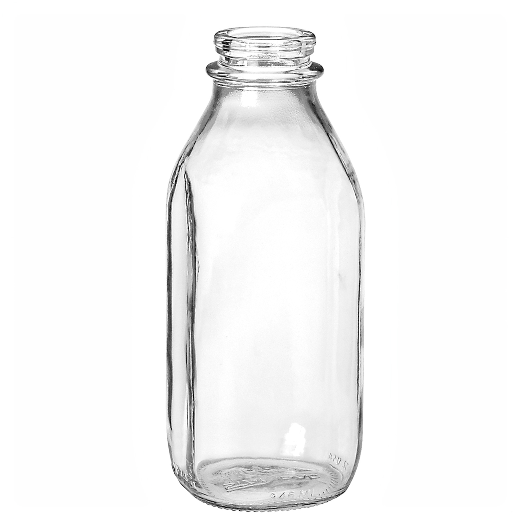 Picture of 1 Quart Glass Milk Bottle