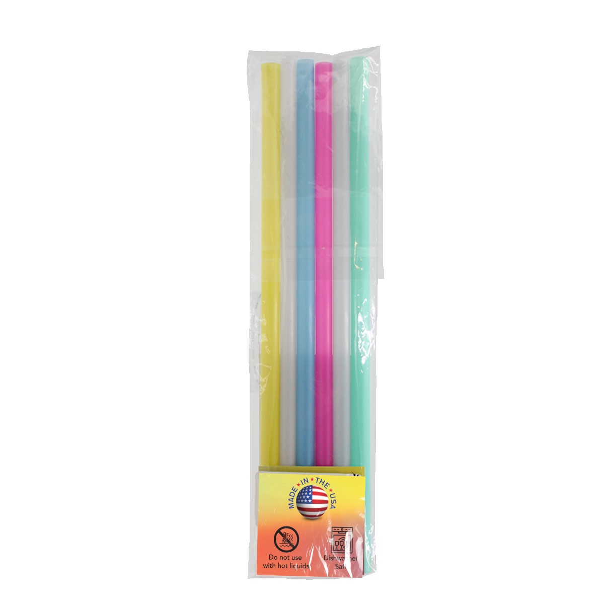 Picture of Reusable Mood™ Straw - 6 Pack