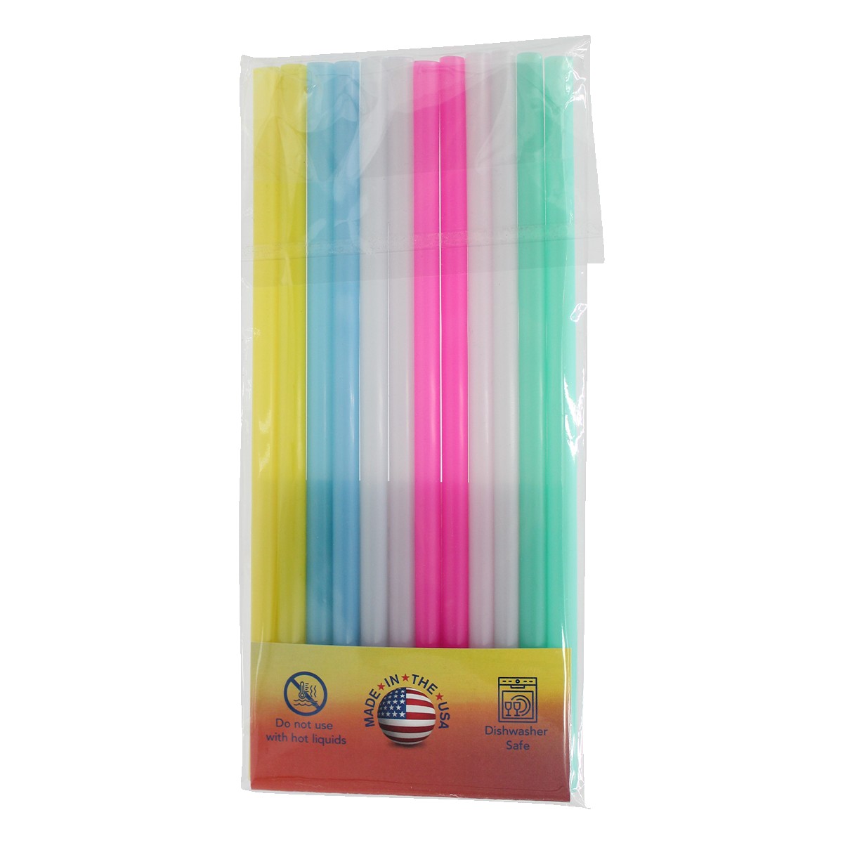 Picture of Reusable Mood™ Straw - 12 Pack